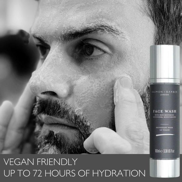 Daimon Barber Age Defence Face Wash Personal Care > Skin Care > Facial Cleansers