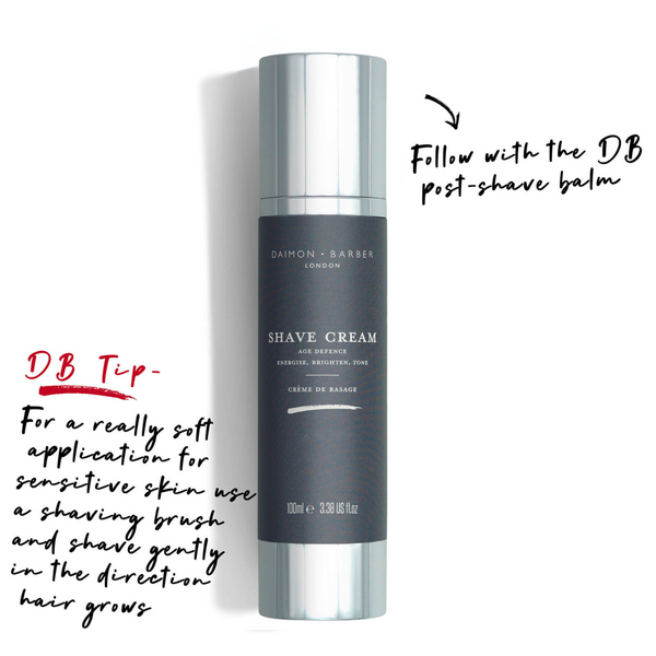 Daimon Barber Age Defence Shave Cream Personal Care > Shaving & Hair Removal > Shave Cream