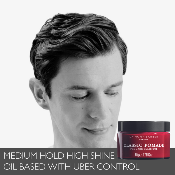Daimon Barber Classic Pomade Personal Care > Hair Care > Hair Styling Products > Hair Pomade