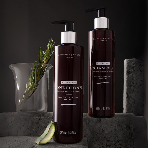 Daimon Barber Advanced+ Growth Duo