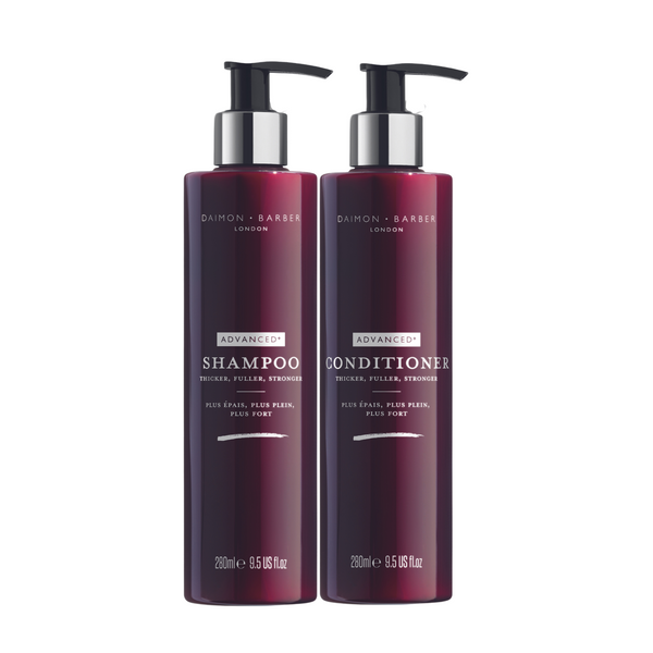 daimon barber Advanced+ Growth Duo