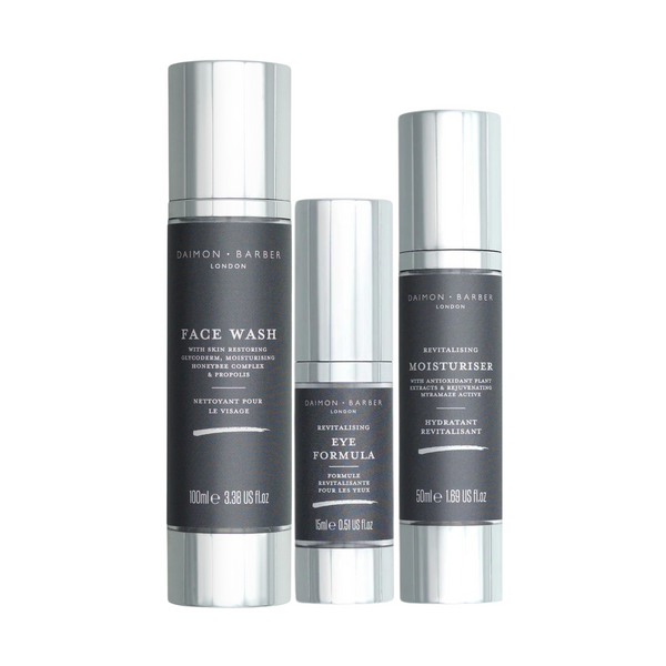 daimon barber Age Defence Trio