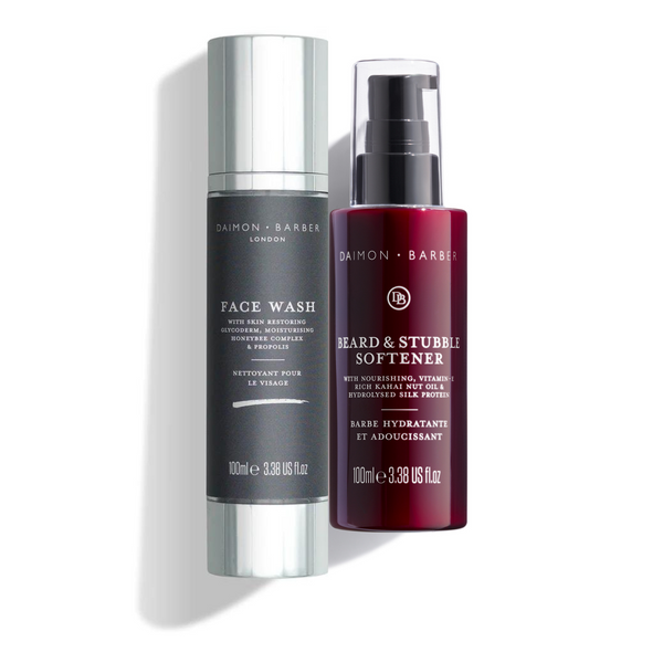 daimon barber Beard Defence Duo