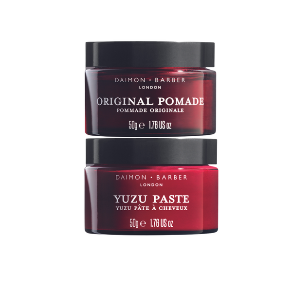 Daimon Barber Curly Hair Pair