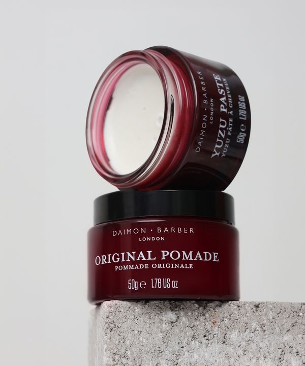 daimon barber Curly Hair Pair