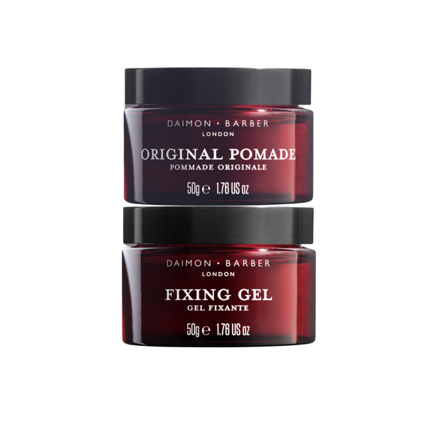 Daimon Barber Dry Hair Pair