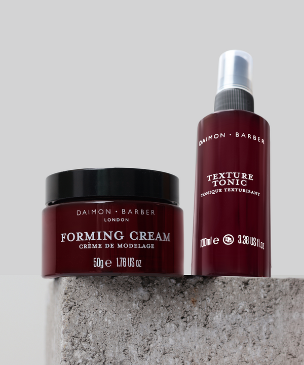 daimon barber Frizzy Hair Pair