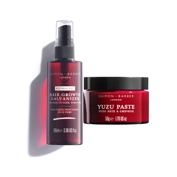 Daimon Barber Growth Hair Pair