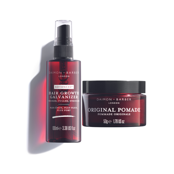 Daimon Barber Healthy Scalp Pair