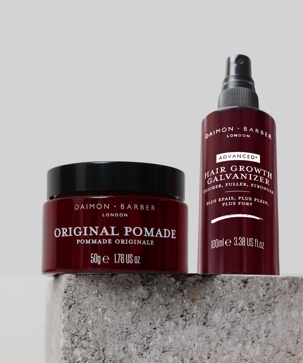 daimon barber Healthy Scalp Pair
