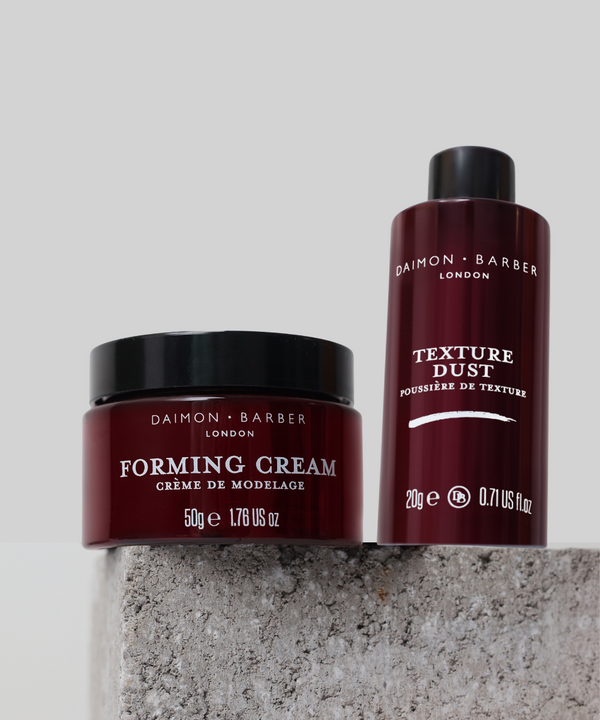 daimon barber Oily Hair Pair