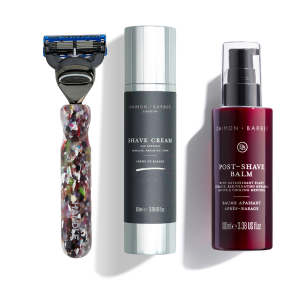 daimon barber Shaving System Trio daimon barber Shaving System Trio