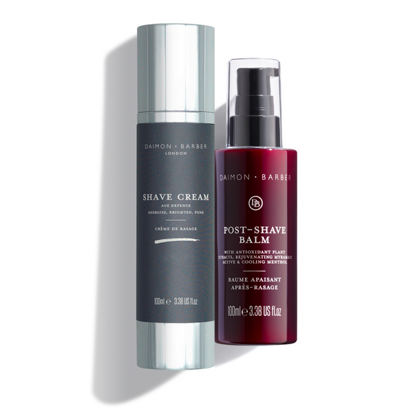 daimon barber Smooth Shave Duo daimon barber Smooth Shave Duo