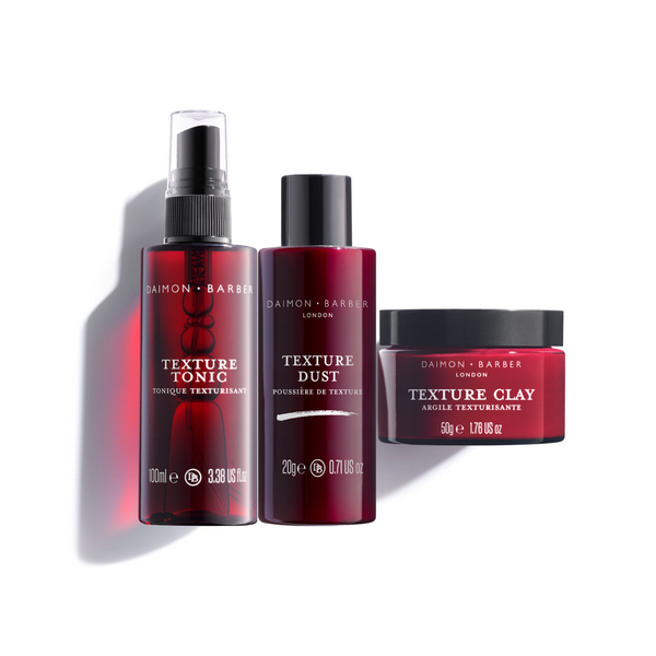 daimon barber Texture Trio
