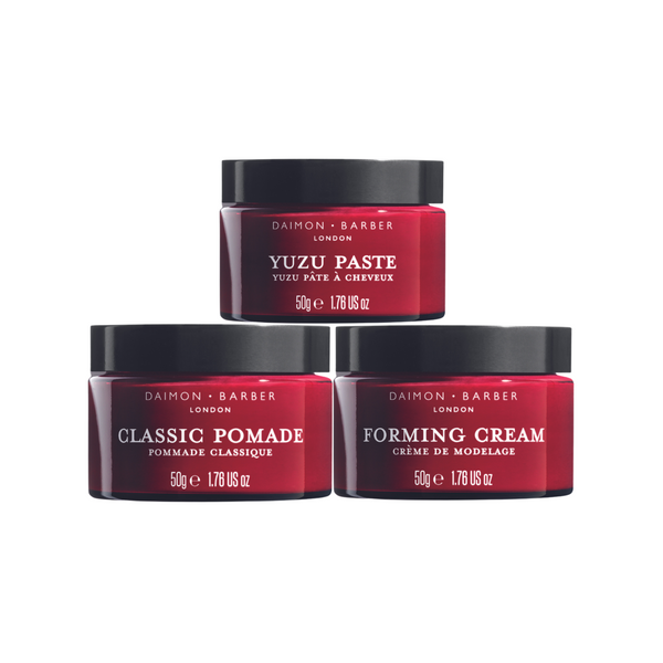 daimon barber Triple Threat Trio