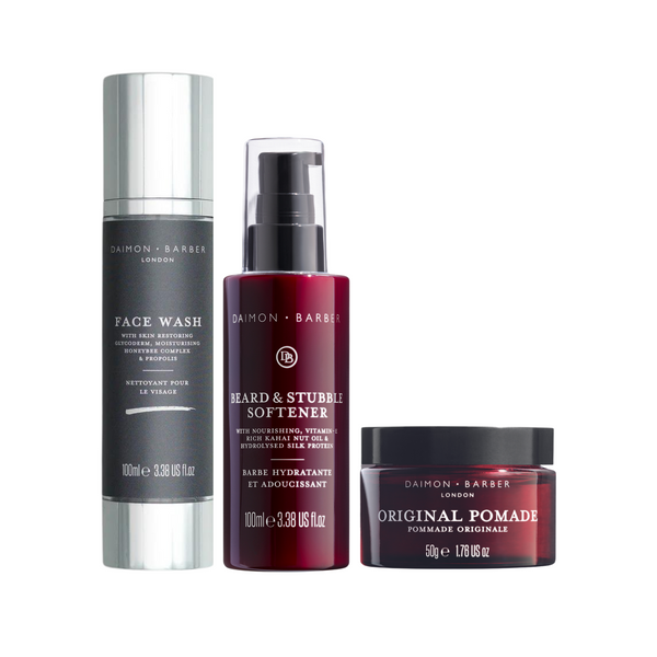 daimon barber Ultimate Beard Essentials