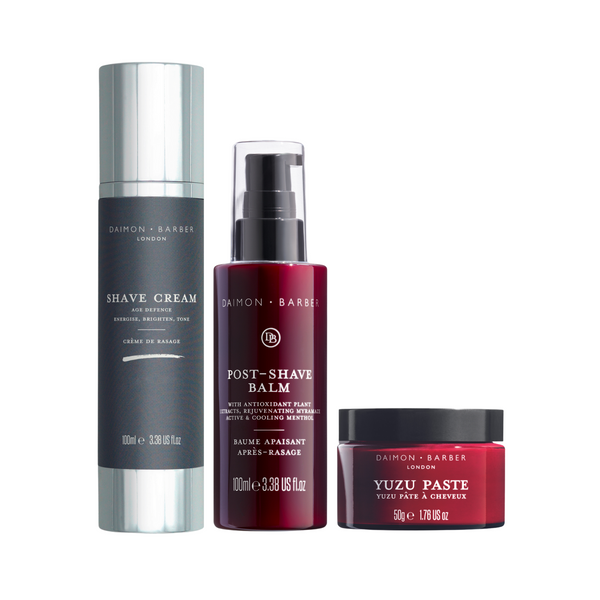 daimon barber Ultimate Shaving Essentials