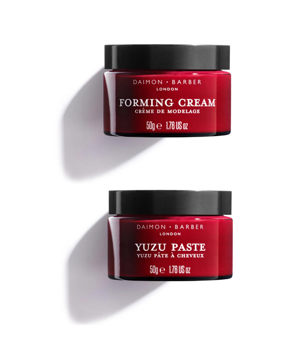 Daimon Barber Wavy Hair Pair