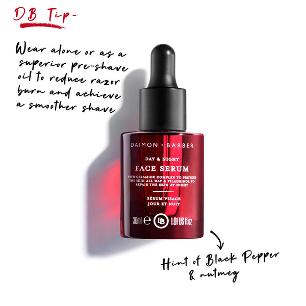 Daimon Barber Day & Night Face Serum Personal Care > Skin Care > Facial Treatments & Serums