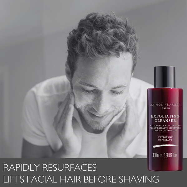 Daimon Barber Exfoliating Cleanser Personal Care > Skin Care > Facial Cleansers > Exfoliators
