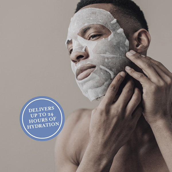 Daimon Barber Hydro Surge Hydrating Sheet Mask Personal Care > Skin Care > Face Mask