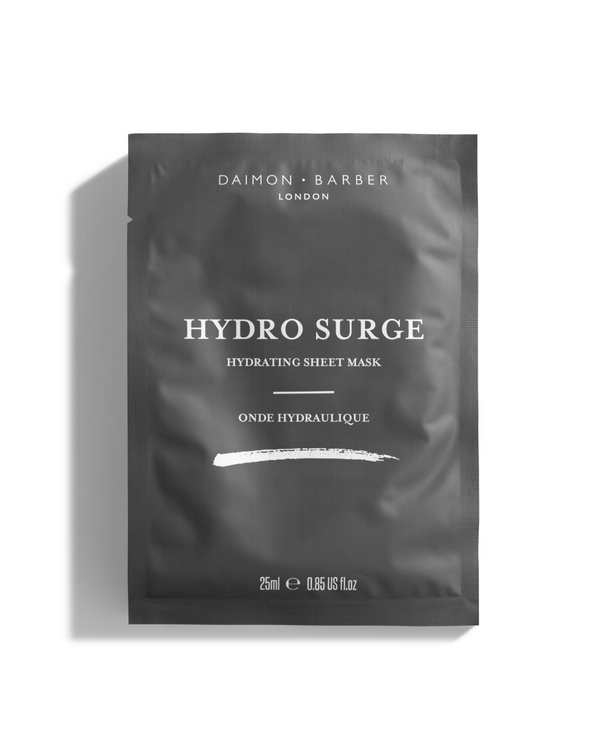daimon barber Hydro Surge Hydrating Sheet Mask Personal Care > Skin Care > Face Mask