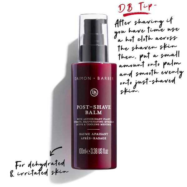 Daimon Barber Post Shave Balm Personal Care > Shaving & Hair Removal > Aftershave