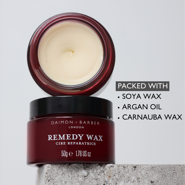 Daimon Barber Remedy Wax Personal Care > Hair Care > Hair Styling Products > Hair Wax