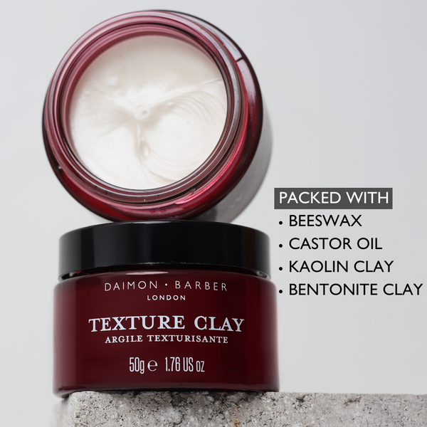 Daimon Barber Texture Clay Personal Care > Hair Care > Hair Styling Products > Hair Clay