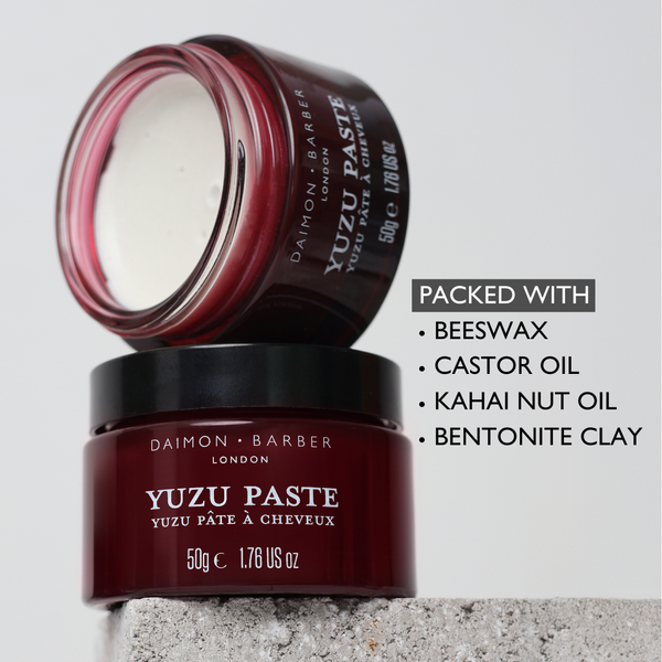 Daimon Barber Yuzu Paste Personal Care > Hair Care > Hair Styling Products > Hair Paste