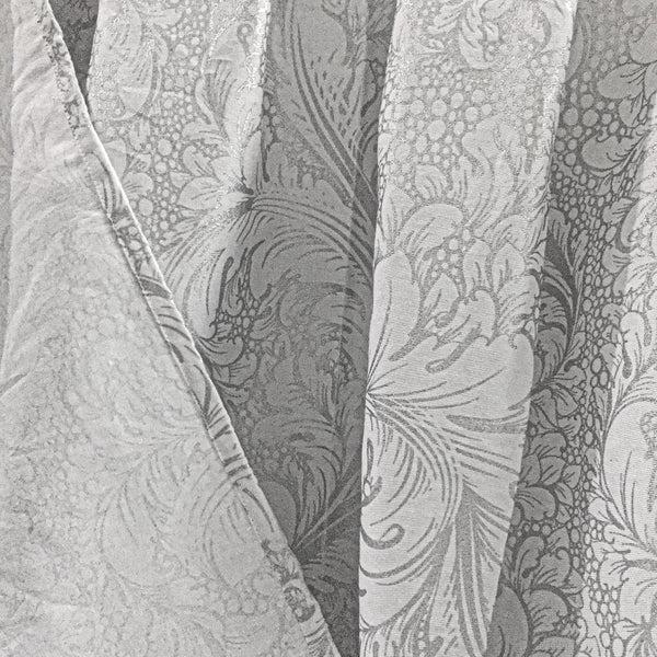 Dainty Home Dainty Home 100% Cotton Printed Baroque Designed 70" X 72" Shower Curtain