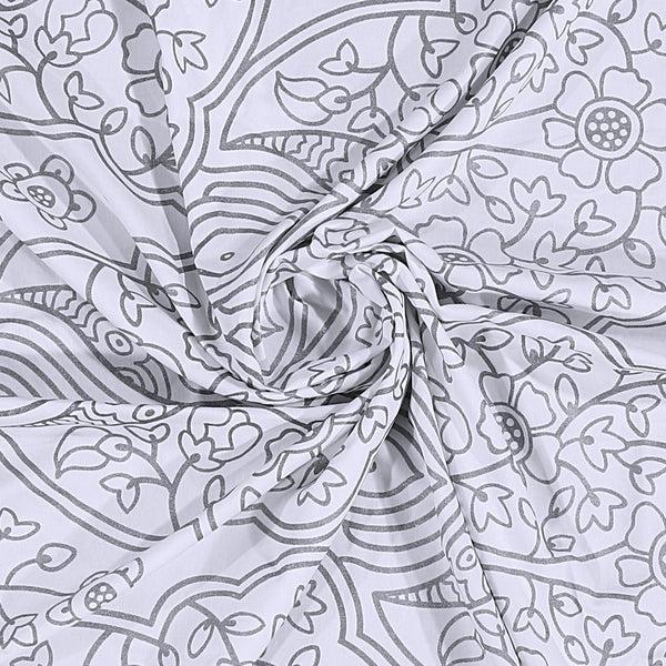 Dainty Home Dainty Home 100% Cotton Printed Palace Designed 70" X 72" Shower Curtain