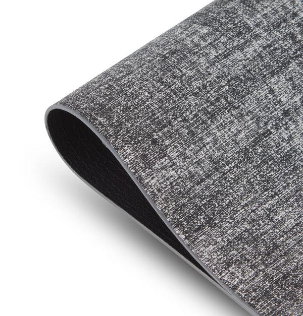 Dainty Home Dainty Home Amalfi Faux Leather Reversible 2 Pattern 12" X 18" Rectangular Placemat Set