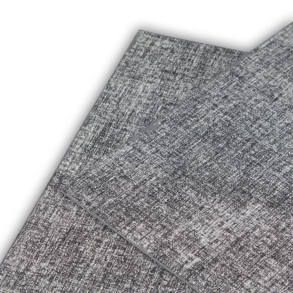 Dainty Home Dainty Home Amalfi Faux Leather Reversible 2 Pattern 12" X 18" Rectangular Placemat Set