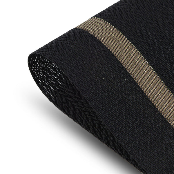 Dainty Home Dainty Home Annandale Woven Texteline Textured Design Reversible 12" X 18" Rectangular Placemats Set Of 6