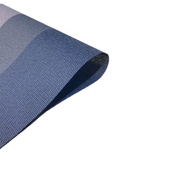 Dainty Home Dainty Home Bal Harbour Woven Texteline Textured Design Reversible 12" X 18" Rectangular Placemats Set Of 4