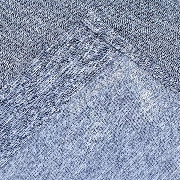 Dainty Home Dainty Home Barcelona Boho Sateen 3D Microstripes Design Room Darkening Grommet Panel Pair