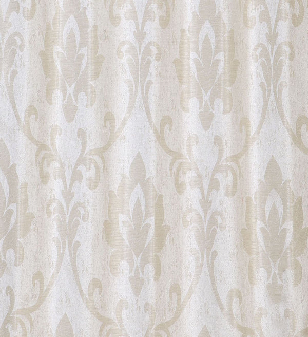Dainty Home Dainty Home Belmare Contemporary Medallion Designed Light Filtering Fabric Grommet Panel Pair