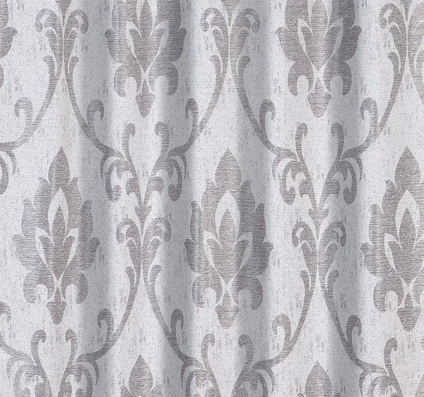 Dainty Home Dainty Home Belmare Contemporary Medallion Designed Light Filtering Fabric Grommet Panel Pair