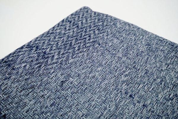 Dainty Home Dainty Home Boston Woven Herringbone Textured Thermal Insulated Blackout Grommet Panel Pair