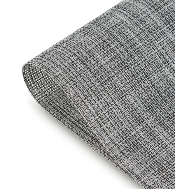 Dainty Home Dainty Home Bristol Woven Texteline Textured Design Reversible 12" X 18" Rectangular Placemats Set Of 6