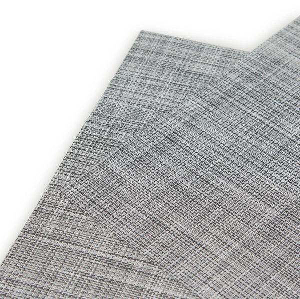 Dainty Home Dainty Home Bristol Woven Texteline Textured Design Reversible 12" X 18" Rectangular Placemats Set Of 6