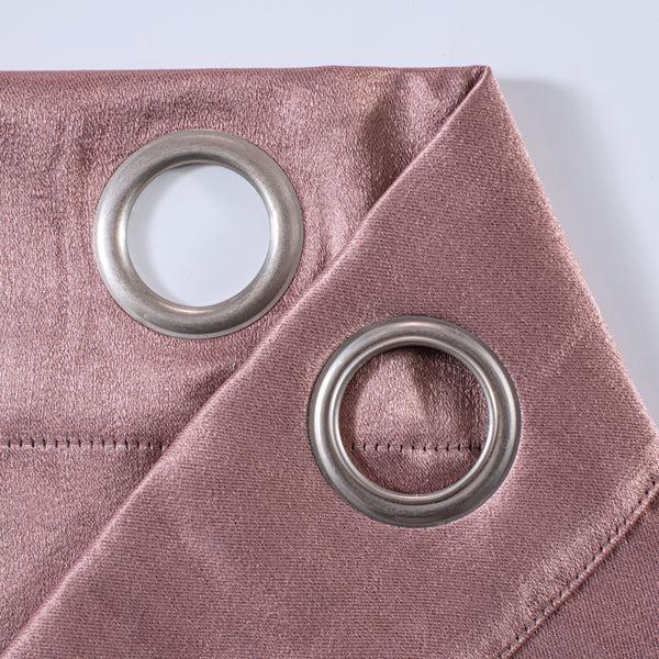 Dainty Home Dainty Home Brookville Textured 100% Blackout Luxurious Metallic Sheen Thermal Insulated Grommet Single Panel
