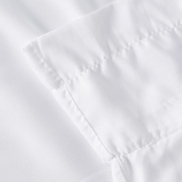 Dainty Home Dainty Home Carnival Pleated Layers Light Filtering Airy & Breathable Rod Pocket Panel Pair