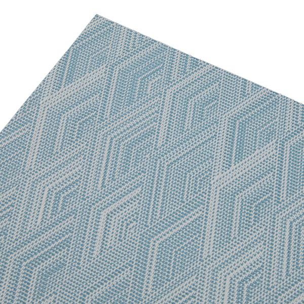 Dainty Home Dainty Home Diamond Woven Textilene Crossweave With Diamond Woven Design Reversible 12" X 18" Rectangular Placemats