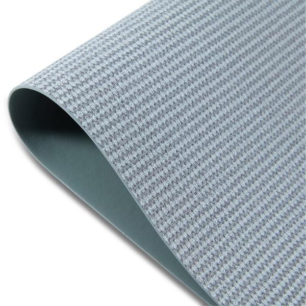 Dainty Home Dainty Home Exeter Premium Vegan Leather Reversible 2 Pattern 12" X 18" Rectangular Placemat Set Of 4