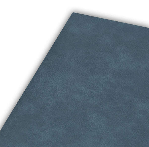 Dainty Home Dainty Home Florence Faux Leather Reversible 2 Color 12" X 18" Rectangular Placemat Set