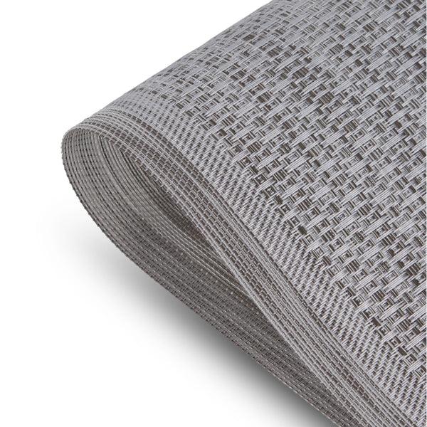 Dainty Home Dainty Home Geneva Woven Texteline Textured Design Reversible 12" X 18" Rectangular Placemats Set Of 6