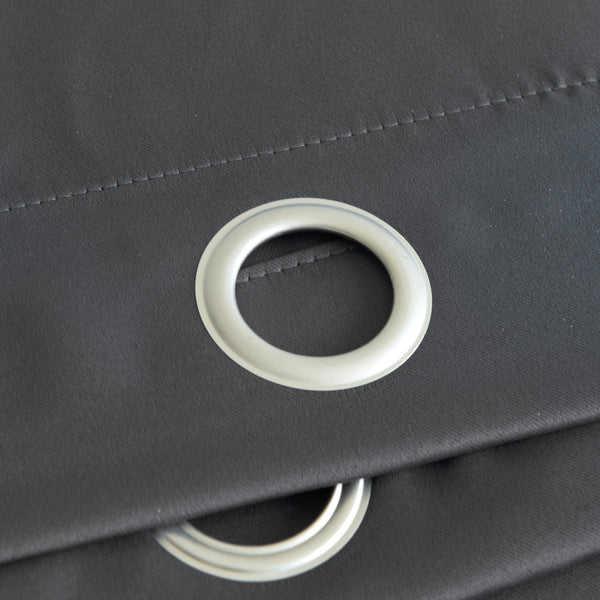 Dainty Home Dainty Home Hamden Solid Blackout Thermal Insulated Grommet Single Panel