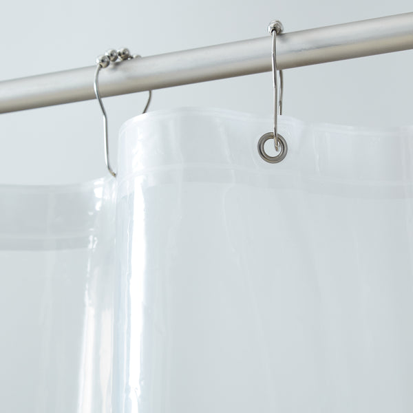Dainty Home Dainty Home Heavy Weight Shower Curtain Liner With Magnetized Hem